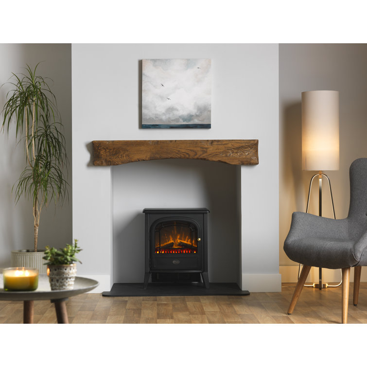 Dimplex Club Optiflame Electric flame effect Stove with 2kW heater and